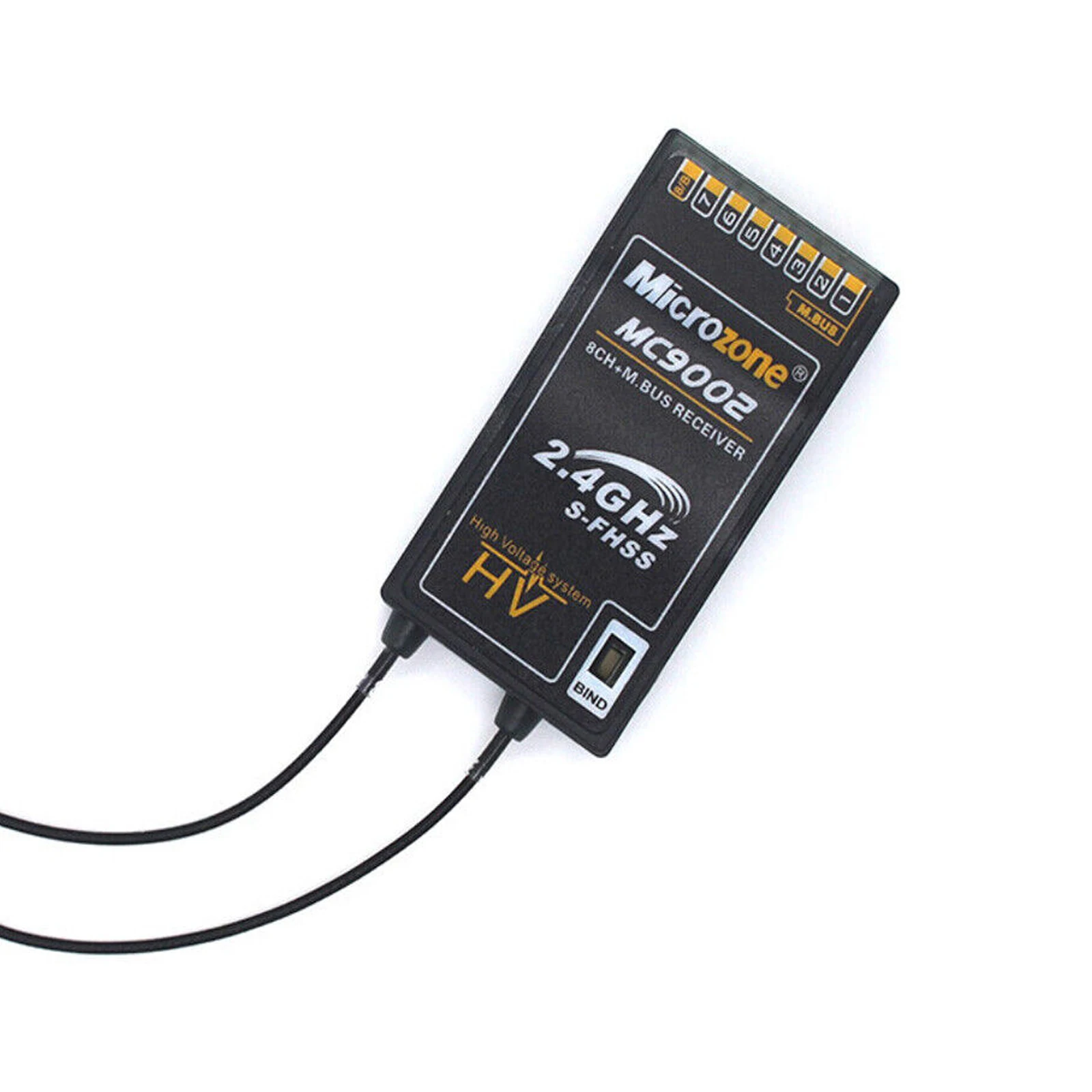 Mikrozone mc8re & mc9002 2,4g 8ch Fernbedienung Empfänger Funksystem für RC-Flugzeuge Starr flügel Hubschrauber Drohne Flugzeug