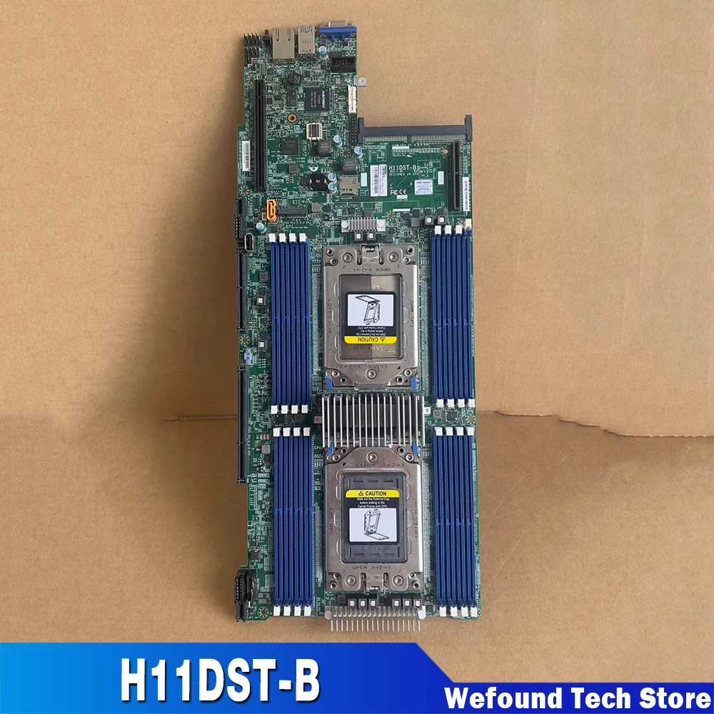 For Supermicro server motherboard blade AMD 7002 AS-2123BT H11DST-B