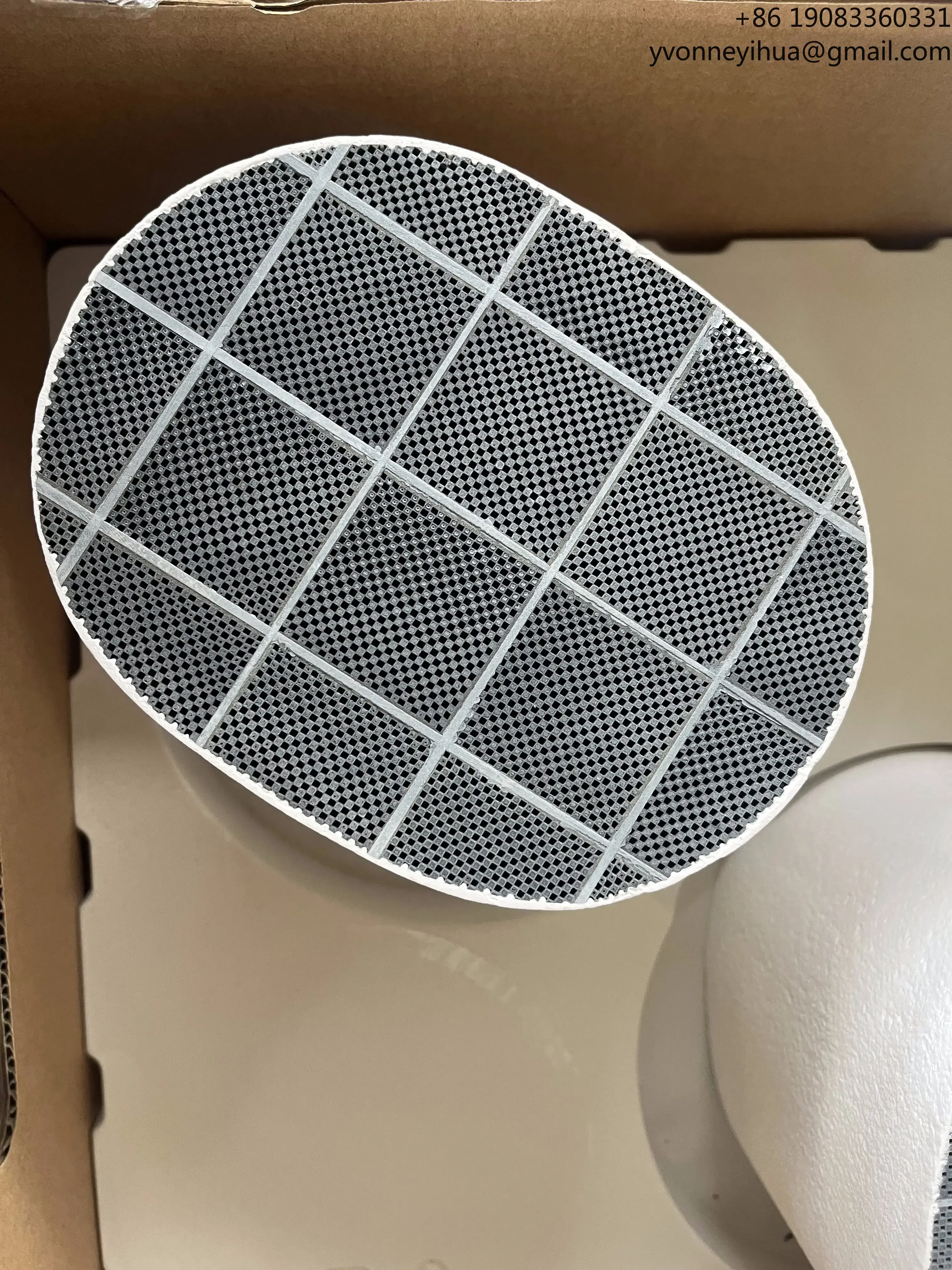 

Yifeng Silicon Carbide Soot Particulate Wall Flow Filter & Sic DPF Fumes Exhaust Filter