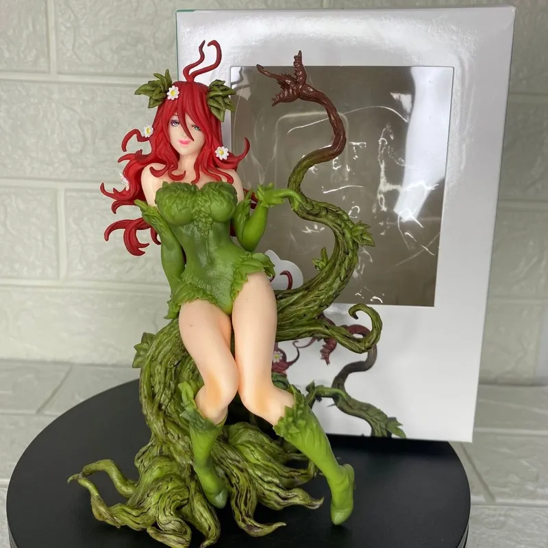 The Sexy And Dangerous Super Villain Character Poison Vine Girl In Marvel Comics, A Figurine Model Of A Beautiful Girl view 6