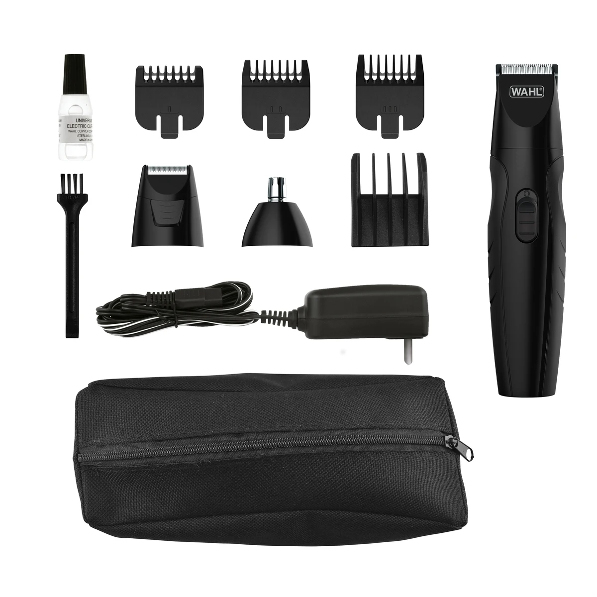 Multigroomer full trim hair trimmer