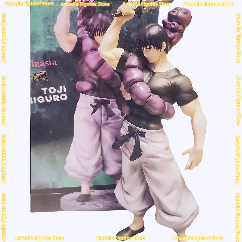 

[In Stock] Original Genuine SEGA Jujutsu Kaisen 19cm Toji Fushiguro Collectibles Toy Figures Action Anime Hobby Desktop Doll