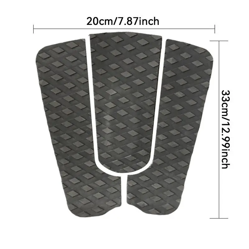 Surf Deck Traction Pad Surf Deck Pads Sterke Zelfklevende Tractie Mat Surfen Accessoires Comfortabele Skimboard Grip Pad Voor