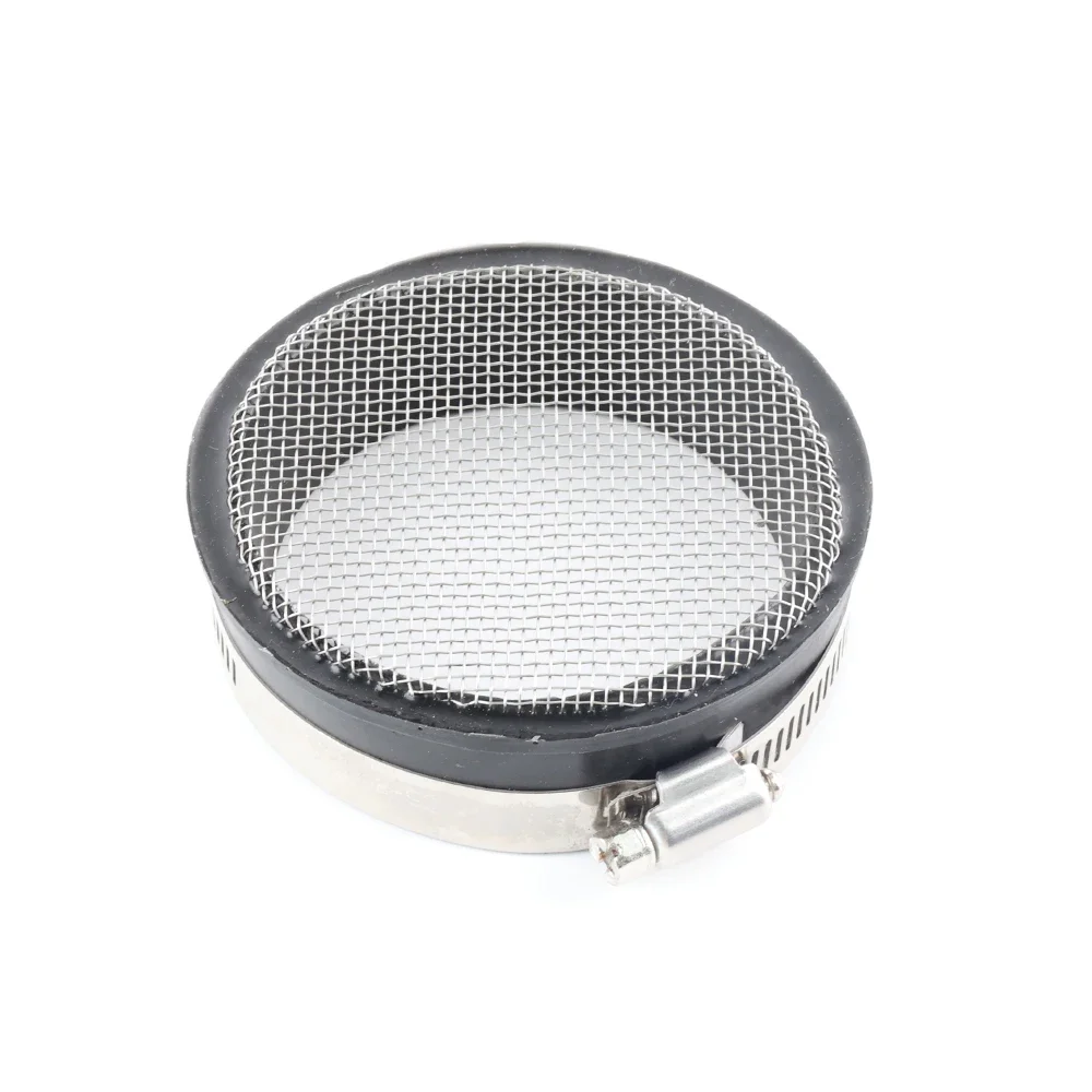 76mm/102mm Air Intake Turbo Protector Air Screen Insert Inlet Protection Cover For Motorcycle Air Intake Filter