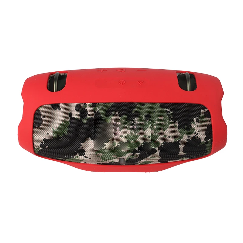 Capa de silicone para alto-falante, capa protetora anti-queda para alto-falante, manga à prova de choque para jbl xtreme 4, portátil bt