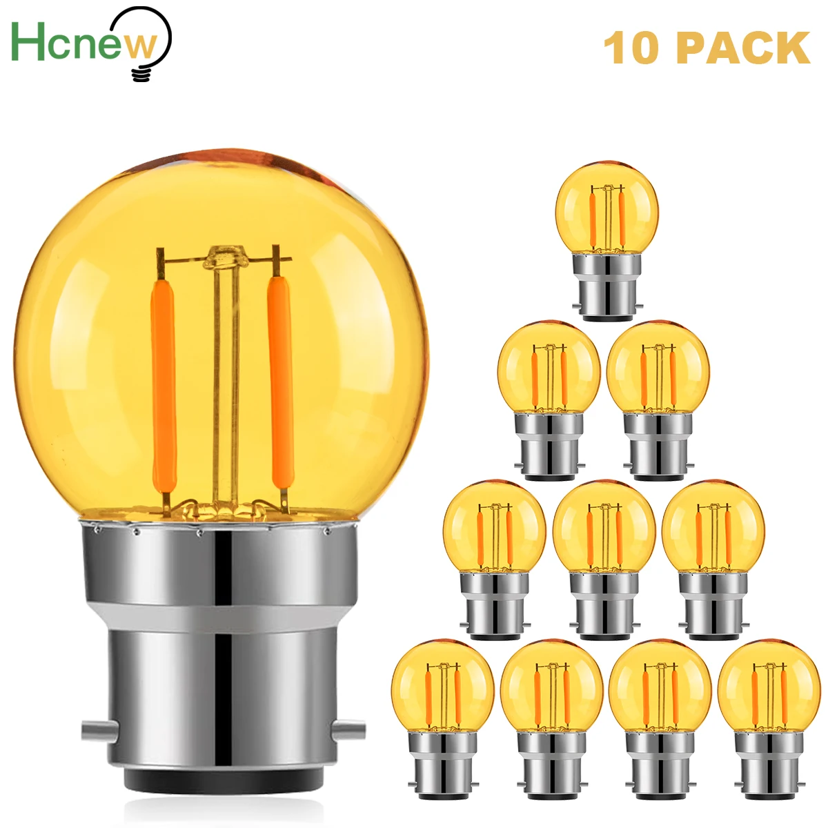 Vintage G40 B22 Bas…