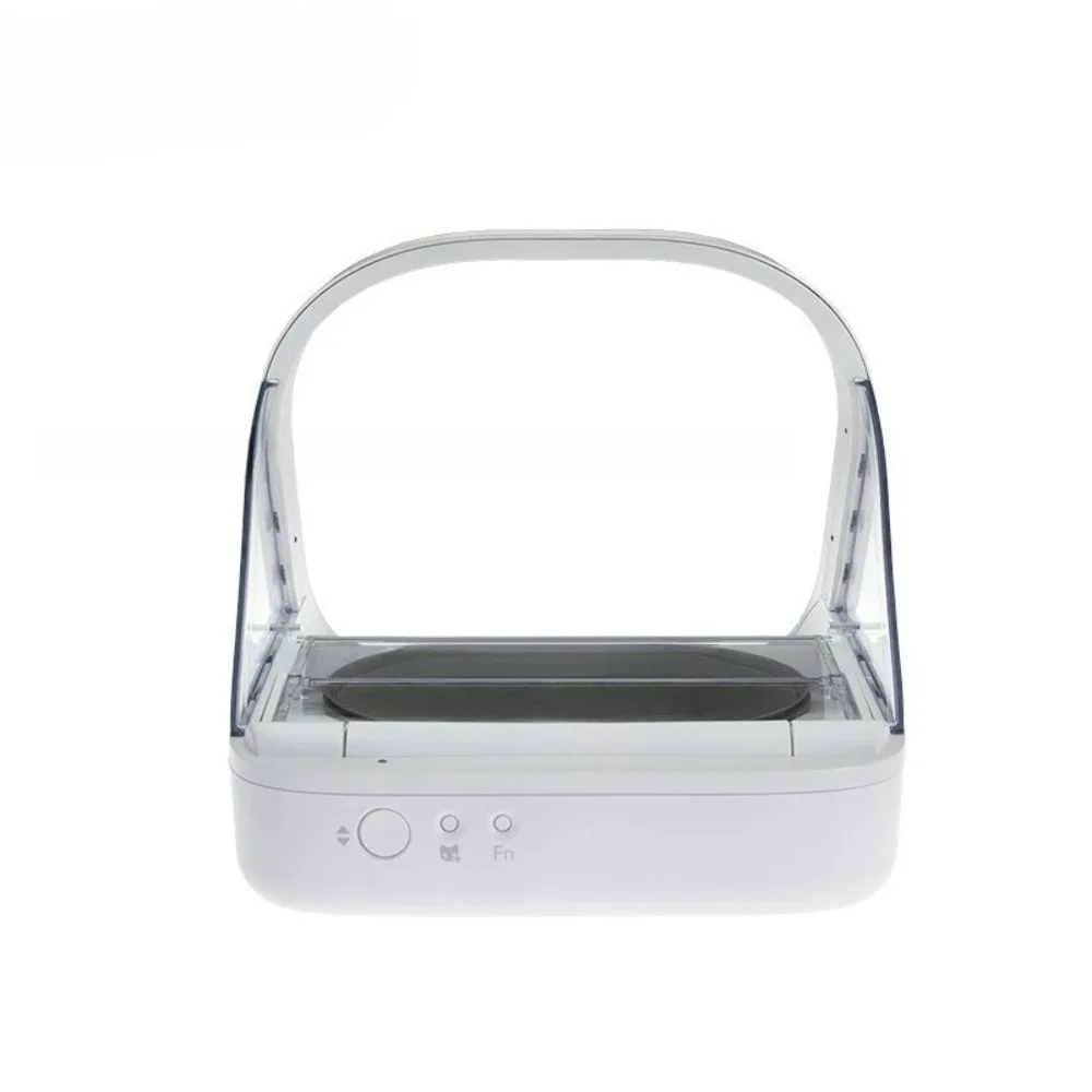 Chip Recognition Sensing Multi Automatic Feeder Pet Bowl Puppy Wet Food Preservation and Insect Prevention