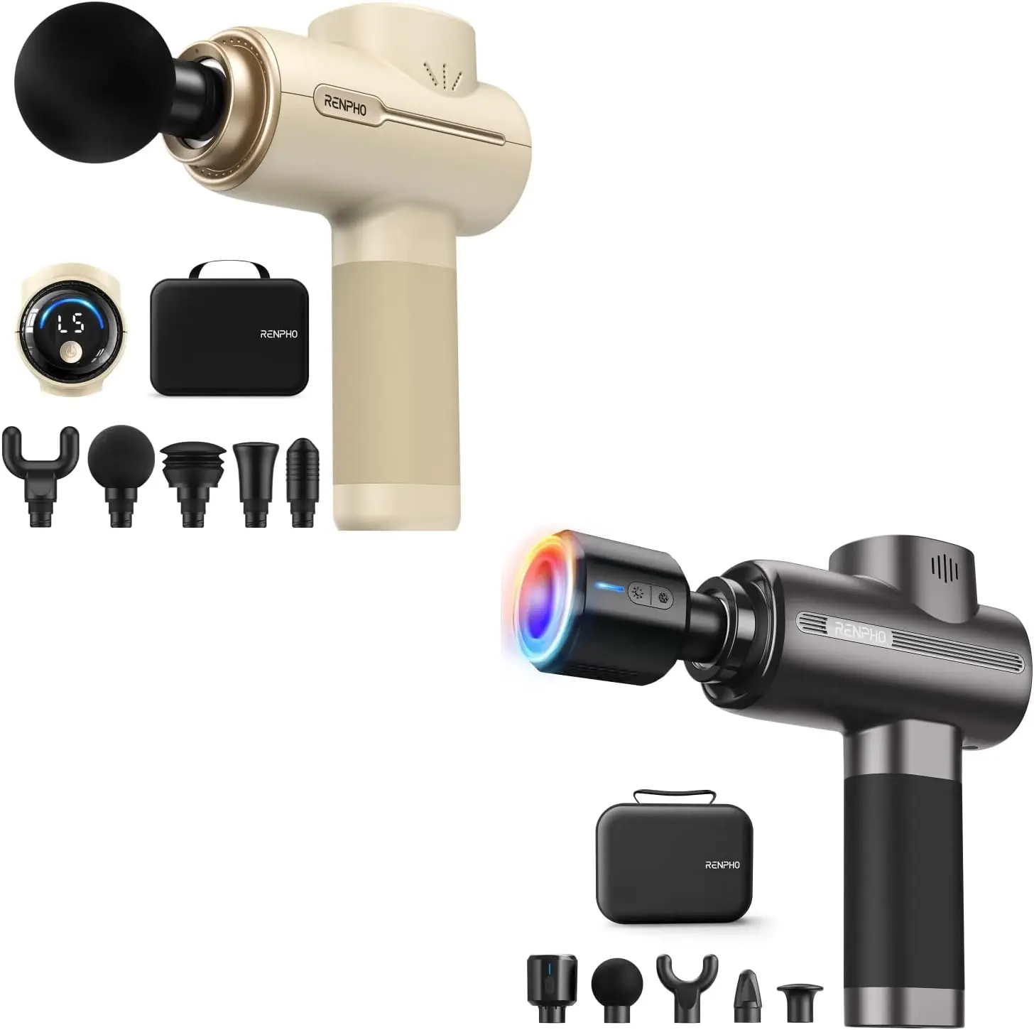 

Massage Gun for Deep Tissue Relief – Portable Percussion Therapy Device