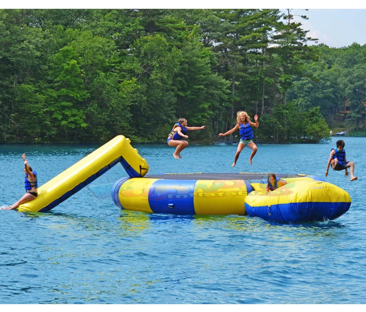 Commercial Grade  Inflatable Water Slide Trampoline for Sale Wholesale