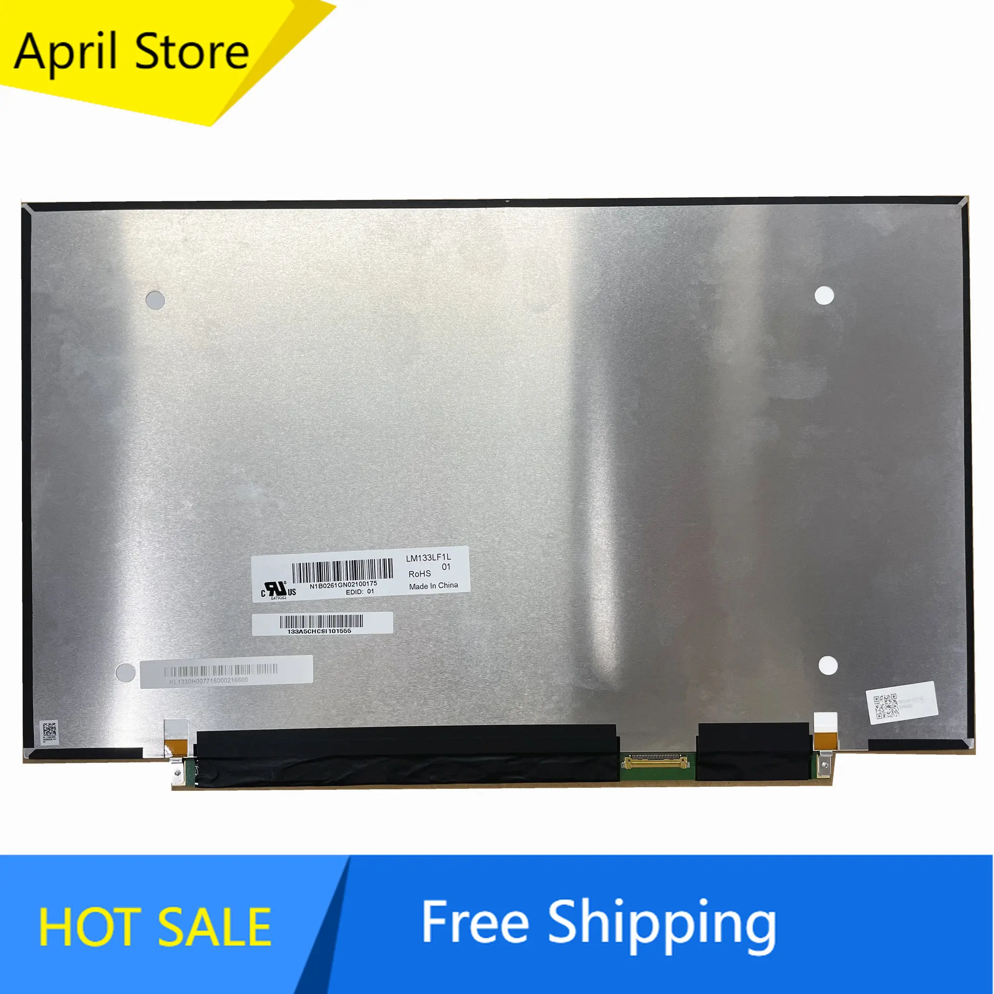 

LM133LF1L01 fit LM133LF1L02 LM133LF4L01 13.3" IPS Laptop LCD Screen 1920*1080 EDP 30 PINS 71% NTSC