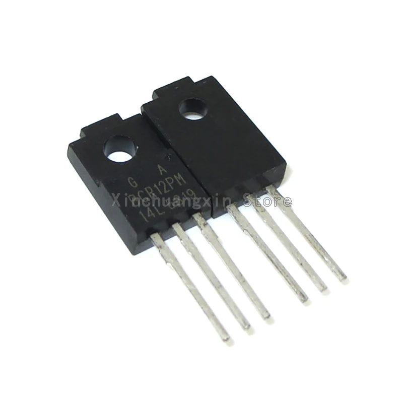 1pcs/lot  BCR12PM-14L BCR12PM BCR12PM14L TO-220F 12A700V Tri-terminal bidirectional thyristor power transistor