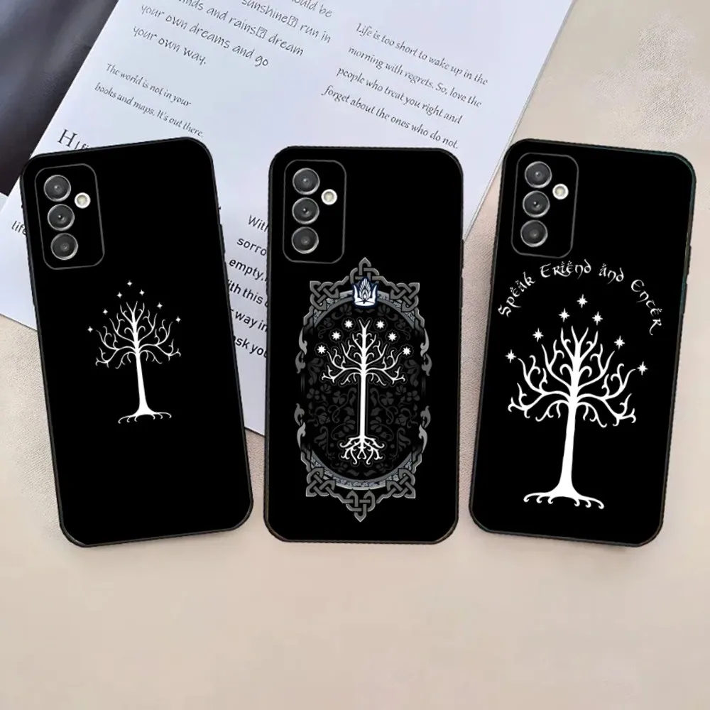 White Tree of Gondor  Phone Case For Samsung Galaxy A20,A21s,A22,A31,A32,A52,A53,A72,73,A80,A91 Soft Black Phone Cover