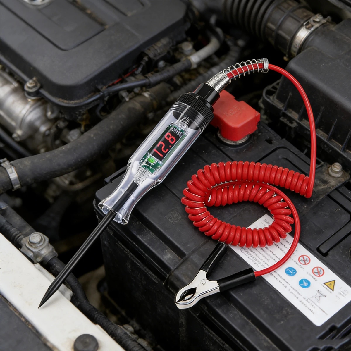 Voltage Circuit Tester Diagnostic Tool For Car Special Tools Auto Diagnostics Diagnosis Automotive Workshop Mechanical Multi