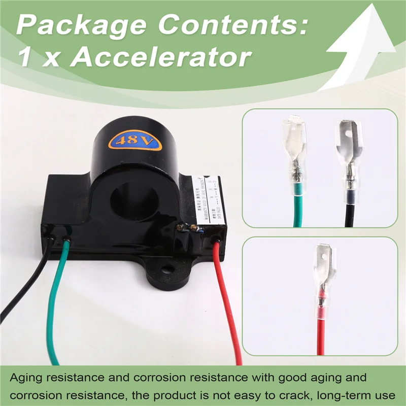 A82M-Induction Coil 48V Accelerator For LVTONG Golf Cart,Electric Sightseeing Vehicle