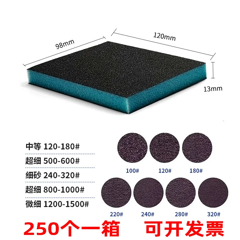 Kleanest Sanding Block Sanding Block Sponge Abrasive 36 To 120 Grit Wet Dry For Wood Tile Polishing view 5