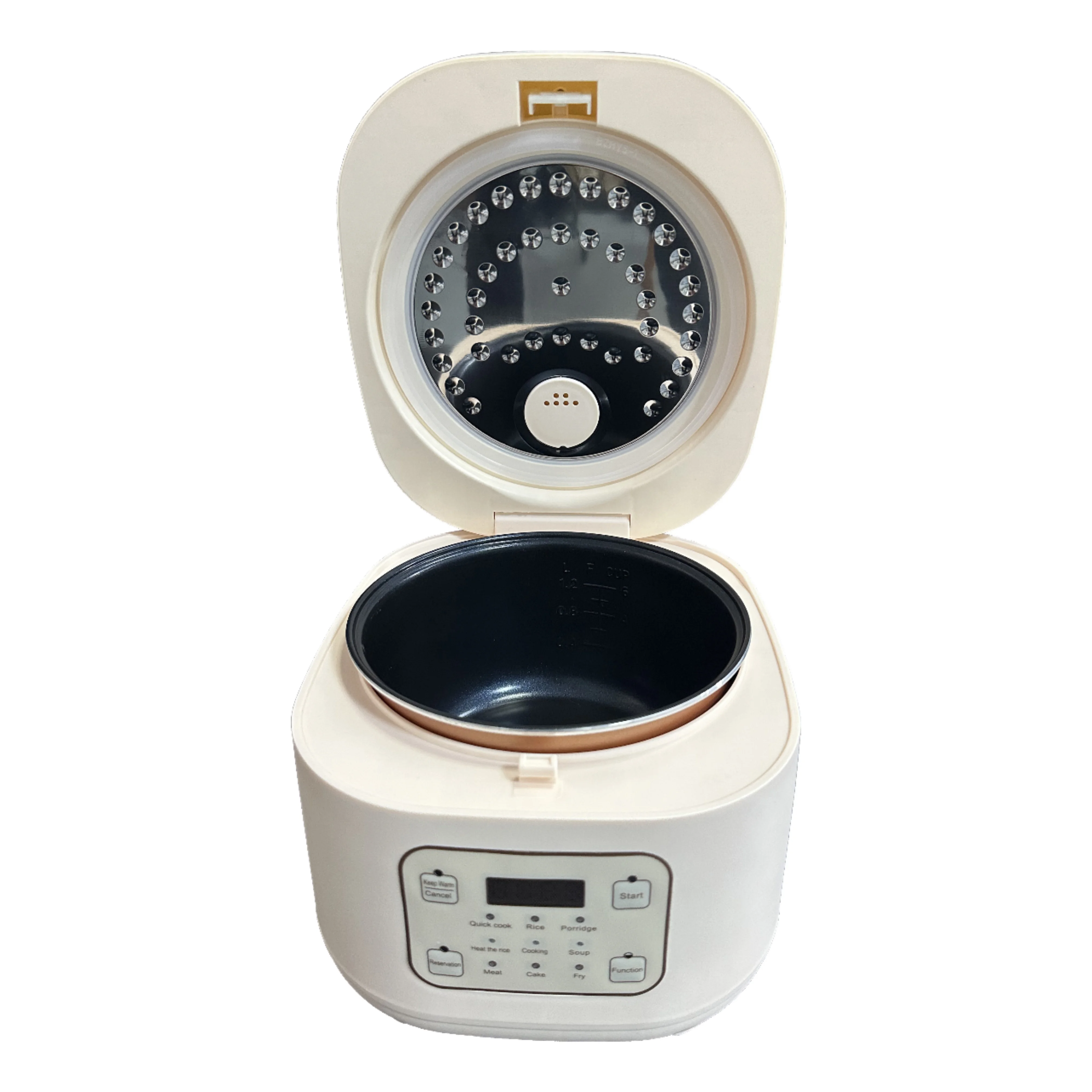 

High Quality 3L 500W Smart Electric Rice Cooker Automatic Multifunction with Measuring Cup Paddle Accessory Portable Steamer