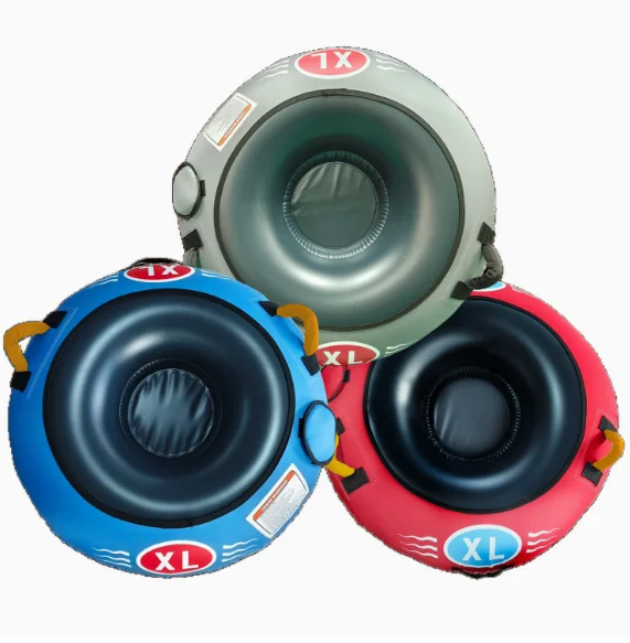 

Портативное надувное лыжное кольцо, защита окружающей среды и холодостойкость, универсальный ПВХ