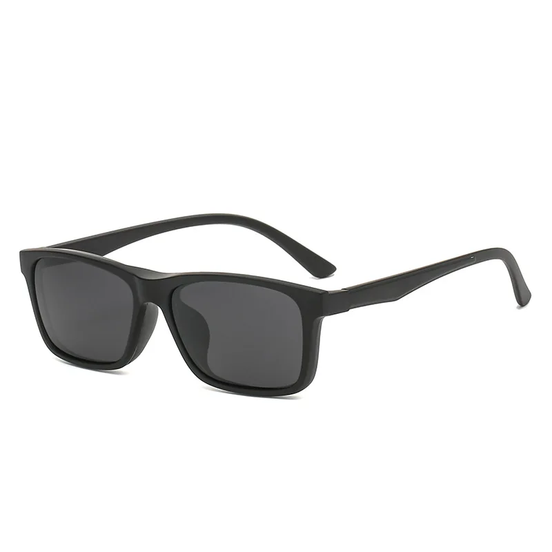 

Men's Plastic Frames Prescription Sunglasses Progressive Multifocal Blue Light Blocking Anti-Glare Polarized Lenses Myopia