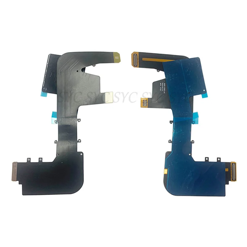 Main Board Connector LCD Flex Cable For Google Pixel 9 Pro Fold Rotating Shaft Cable Repair Parts