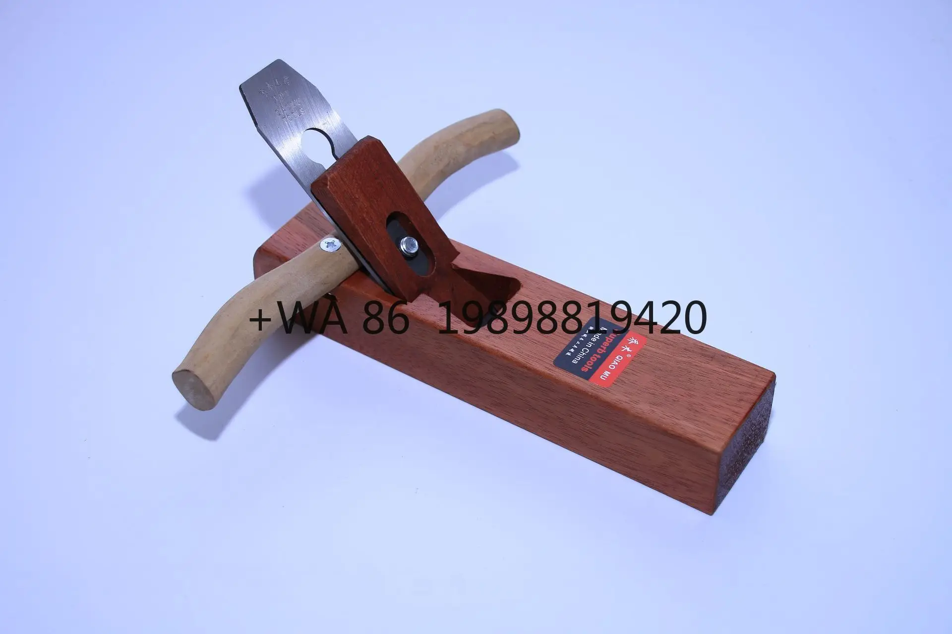 Pushed Red Eucalyptus Wood Planer with high quality Woodworking Planer Chinese Hand