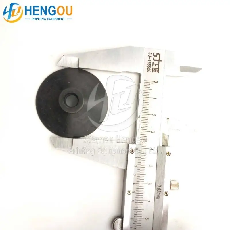 Ventouse en caoutchouc pour pièces de machine d'impression, 18x38x8x8