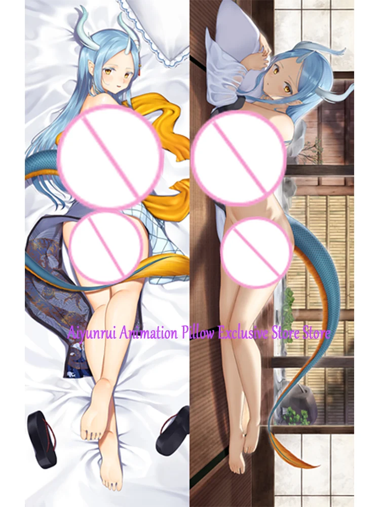 

Dakimakura Anime Suica Double-sided Print Life-size Body Game Pillow Cover Bedding Gifts