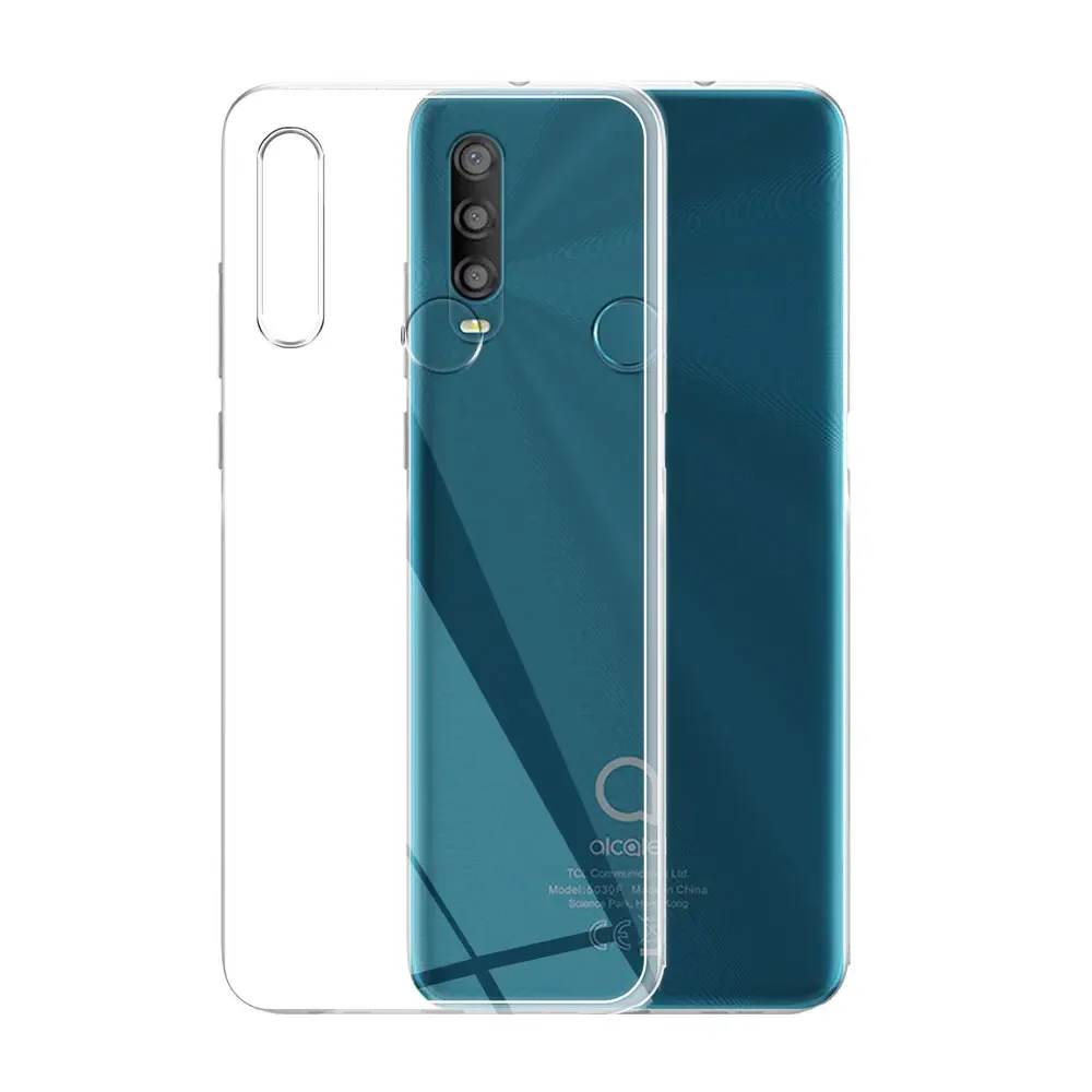 For Alcatel 1SE 2020 Case Ultra Thin Silicone Soft Phone Case For Alcatel 1 SE 2020 Clear Cover Funda For Alcatel 5030D 5030F