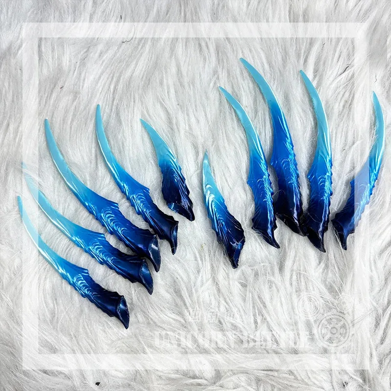 أفلام أنيمي Nezha 2 Ao Run أسلحة كوسبلاي دعائم الأظافر Rift مخلب تمزيق الفضاء الدعامة Nezha Mo Tong Nao Hai هدايا حفلات الهالوين