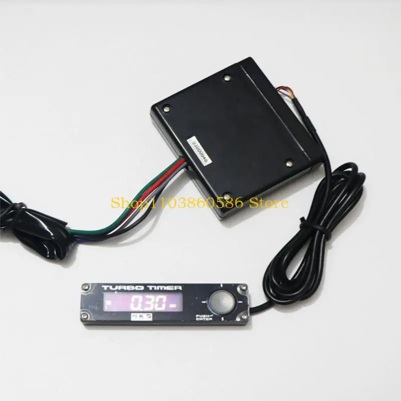 242A Auto Timer 12 Universal Car Modified for Turbine for Protection Device Digital LED A-/F Display Parking for T