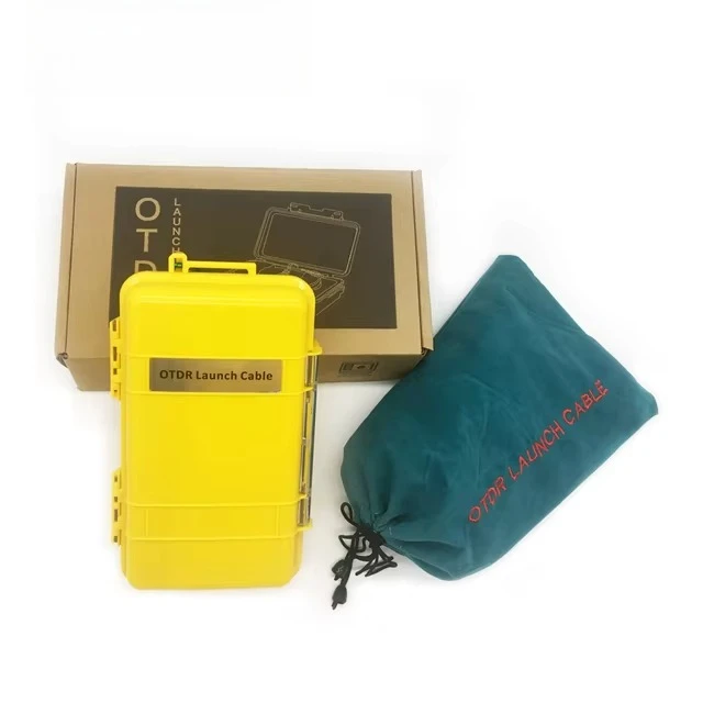 FTTH Optic Fiber Active MINI OTDR Launch Cable 500 Meters 1km 2km