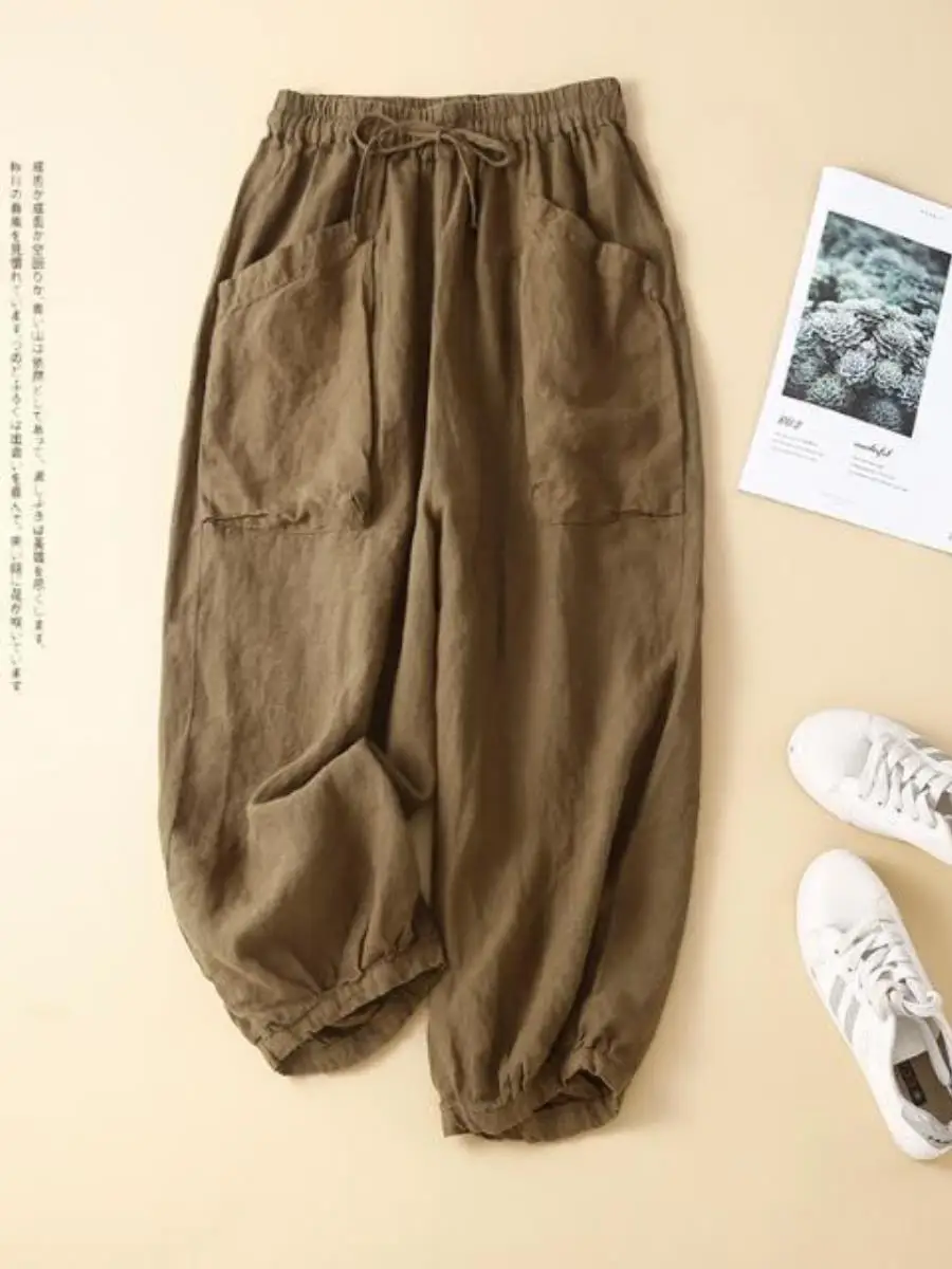 calcas-femininas-casuais-de-algodao-e-linho-estilo-harlan-com-bolsos-grandes-calcas-lanternas-de-comprimento-7-8-versateis