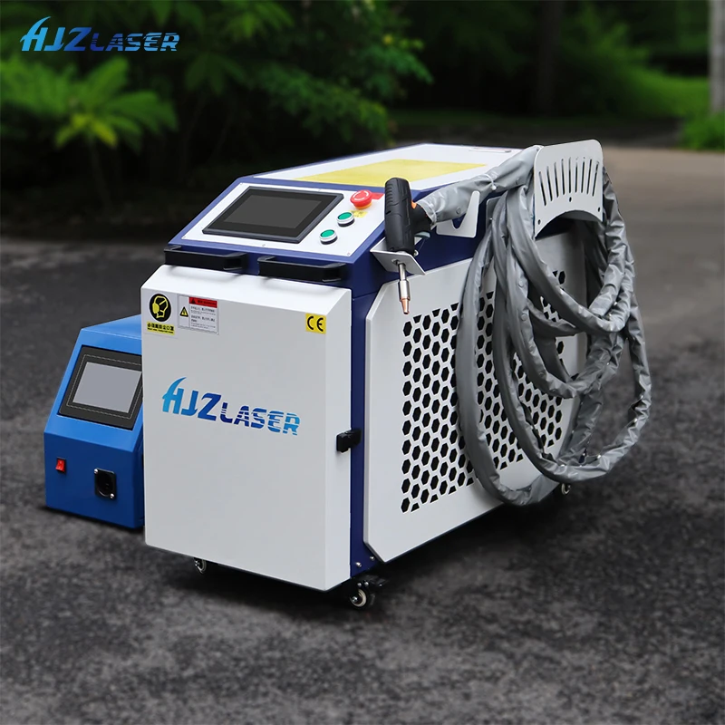 Maquinaria De soldadura láser De fibra profesional De 1500w Poste A Souder Maquina De Soldar otros equipos De soldadura máquina soldador láser