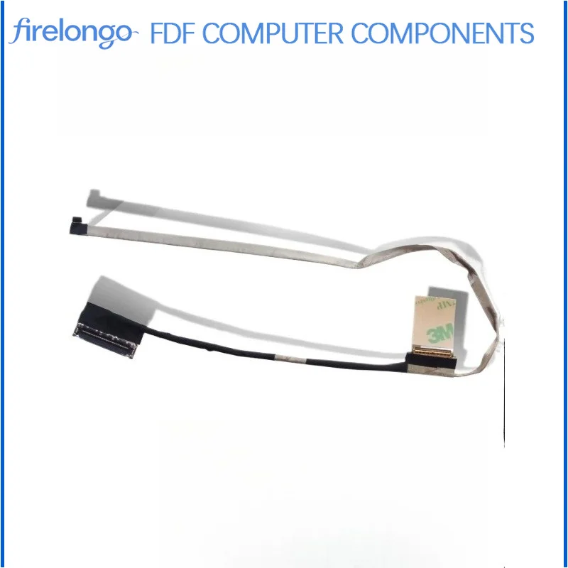 FHD LCD Screen Cable for DELL G3 3590 G5 5500 30Pin 40Pin 60Hz 144Hz 165Hz