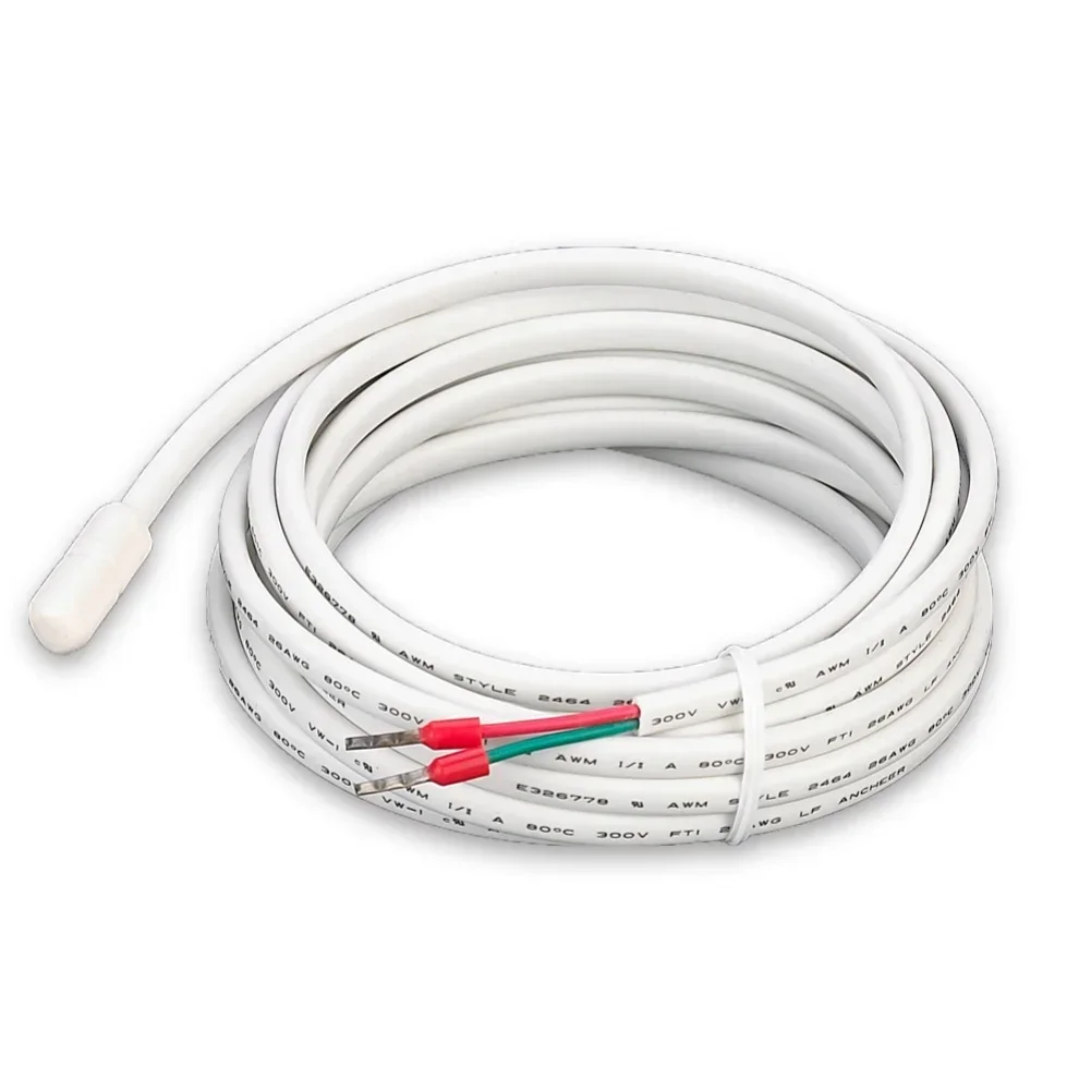 300CM Probe Floor Heating Sensor Accurate Temperature Measurement Long-lasting Construction For Heating Systems