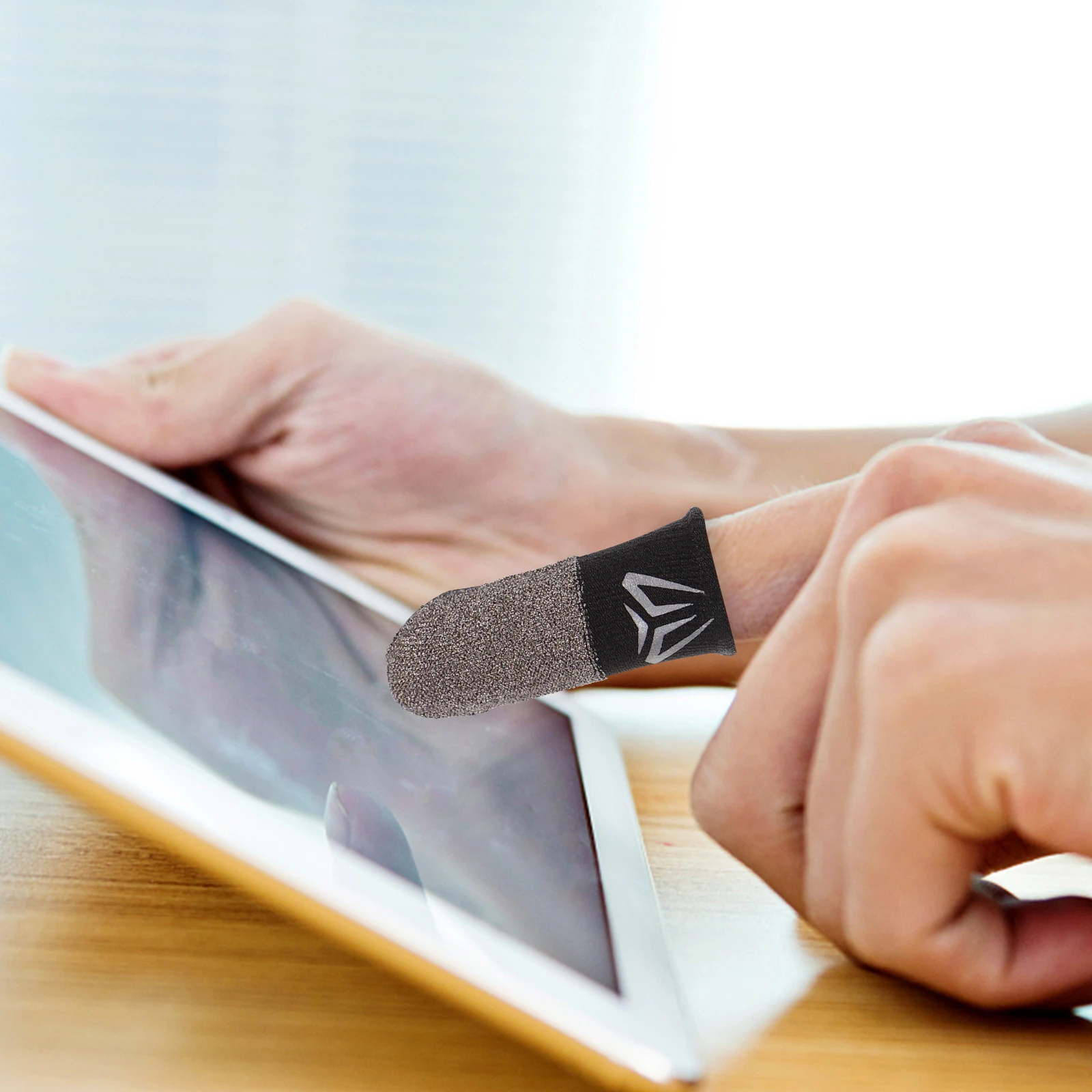 

Mobile Gaming Thumb Sleeves Finger Covers Highly Sensitive Breathable Comfortable For Sweaty Fingers Gamer Lover Phone Game