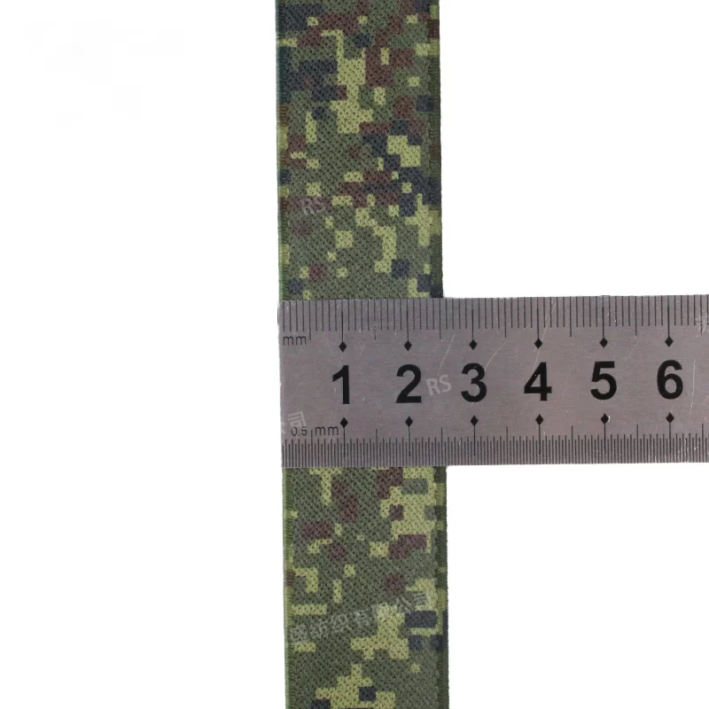 ATFG EMR correa táctica elástica camuflaje verde militar MOLLE - imagen 2