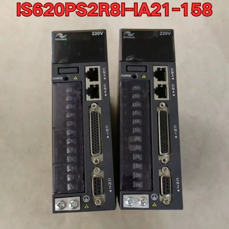 Second-hand IS620PS2R8I-IA21-158 servo drive in good working condition The latest quotation in November 2025