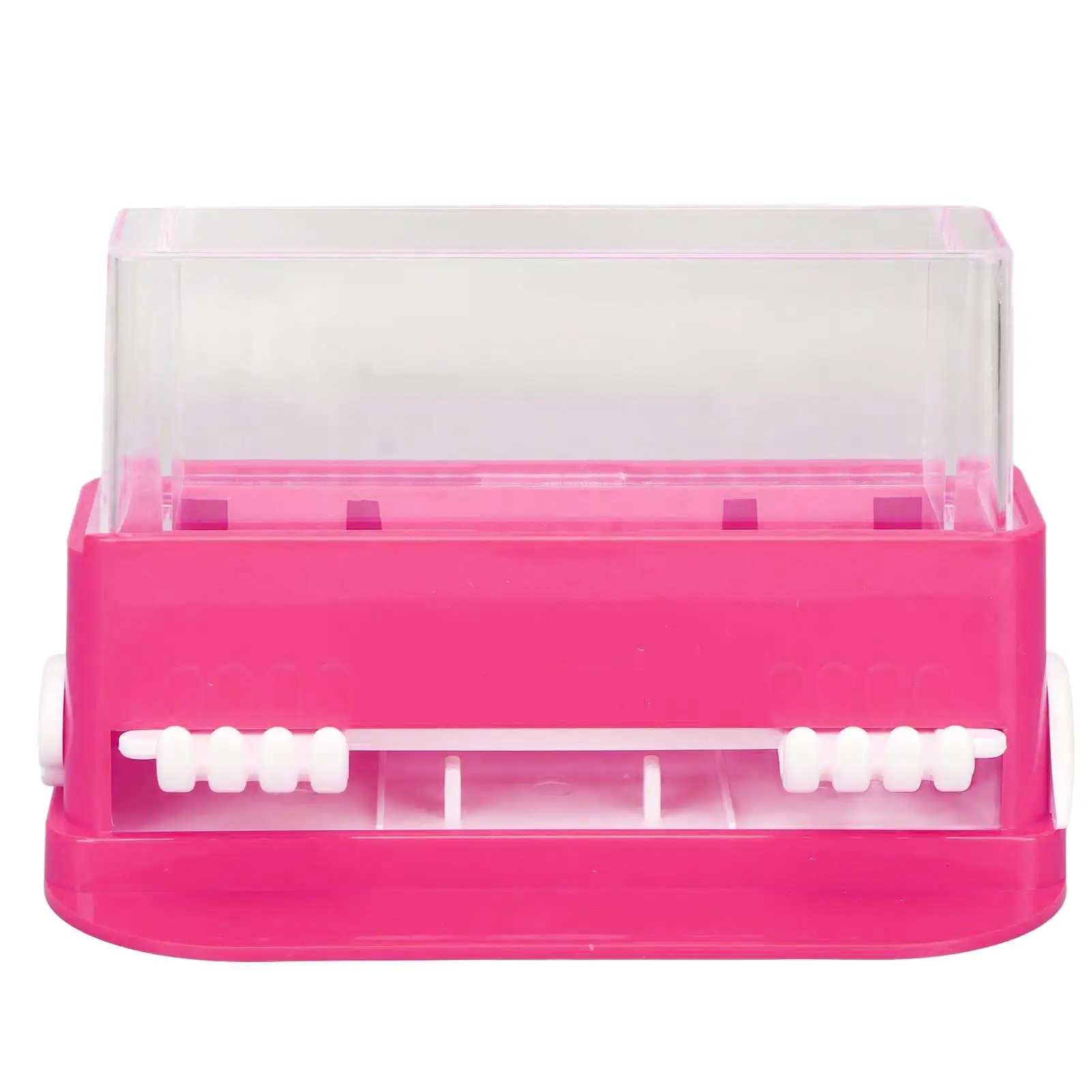 Dental Applicator Stick Dispenser Box | Large Capacity, Transparent & Drop Resistant | for dentist 's Micro Applicator Holder