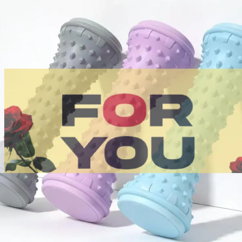 【OD】TPE Spiky Foot Massage Roller Deep Acupressure For Home Office Post Workout Foot Care
