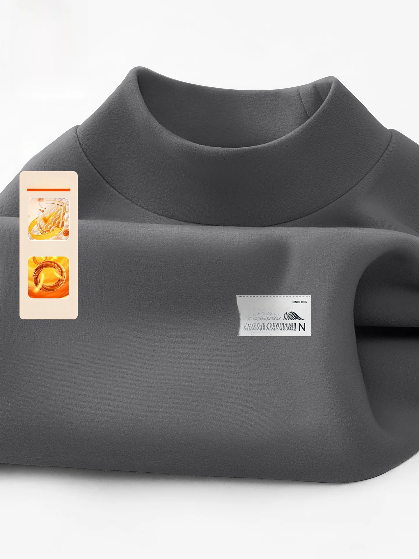 

Мужская теплая зимняя кофта с длинными рукавами и флисовой подкладкой, двусторонняя, с принтом, повседневная, для защиты от холода