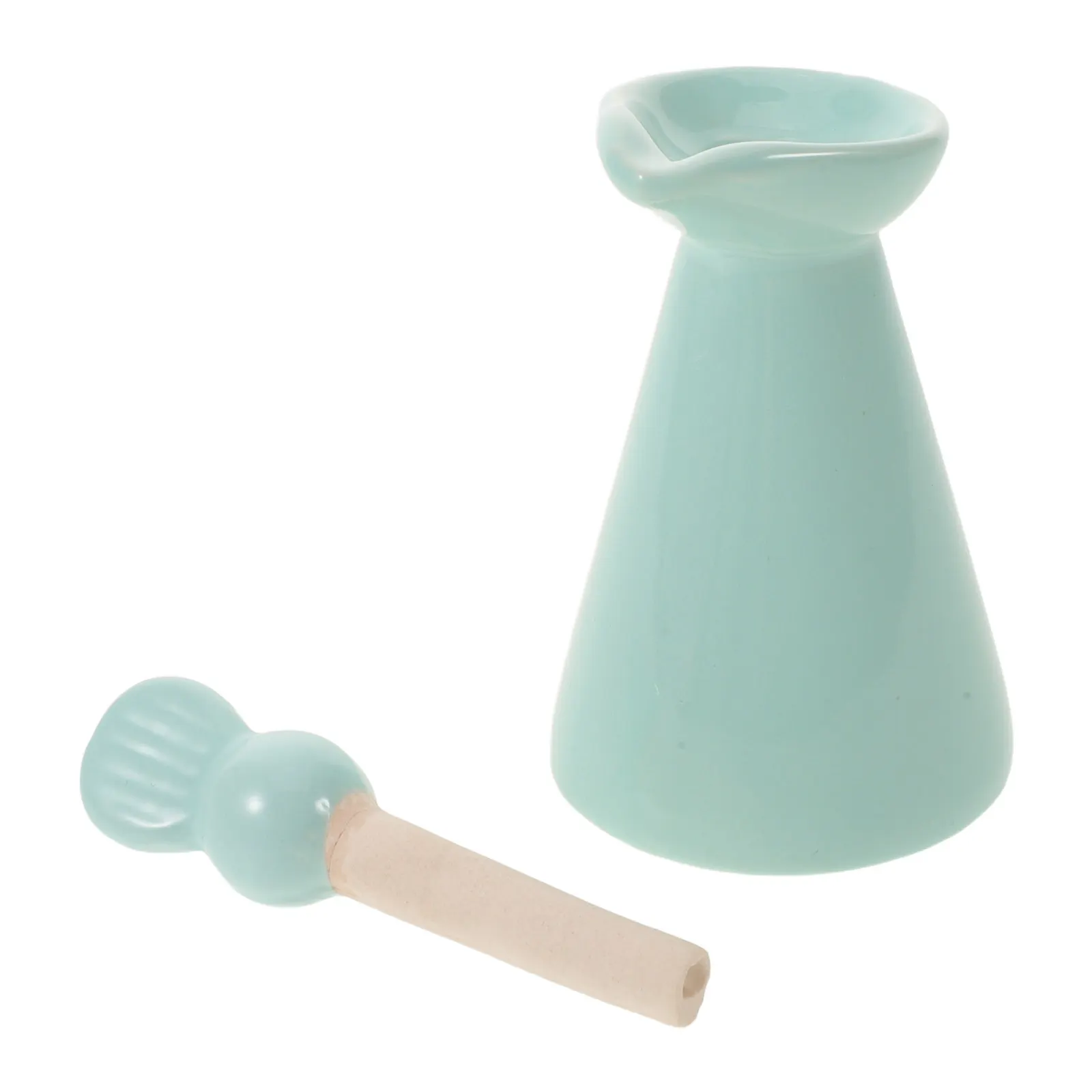 セラミック製エッセンシャルオイル用ドロッパーボトル-70ml-ヴィンテージ-スパ-旅行用収納瓶-香水ディフューザー-ミニボトル