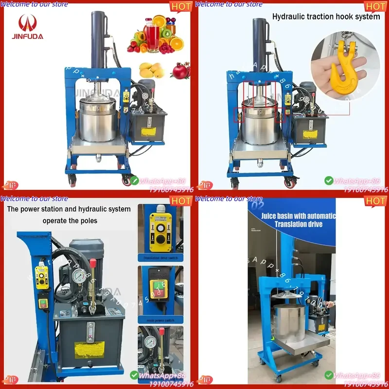 2026Hot Industrial Juicer Machine / Commercial Juicer Machine / Fruit and Vegetable Machine Juicer