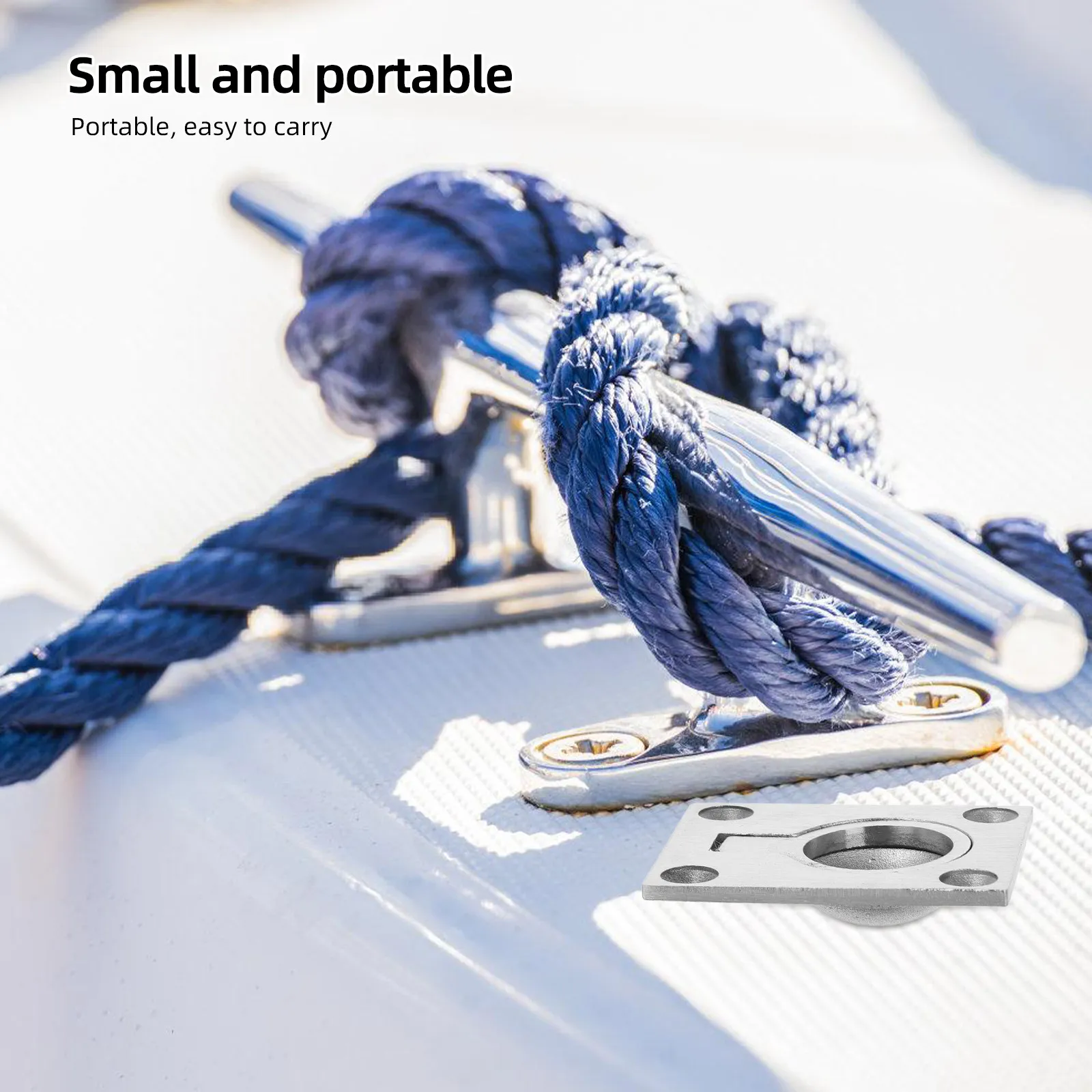 Heavy Duty Stainless Steel Recessed Pull Ring for Boat Deck Hatch Floor Panel Yacht Cabin Doors Flush Mount Marine Hardware
