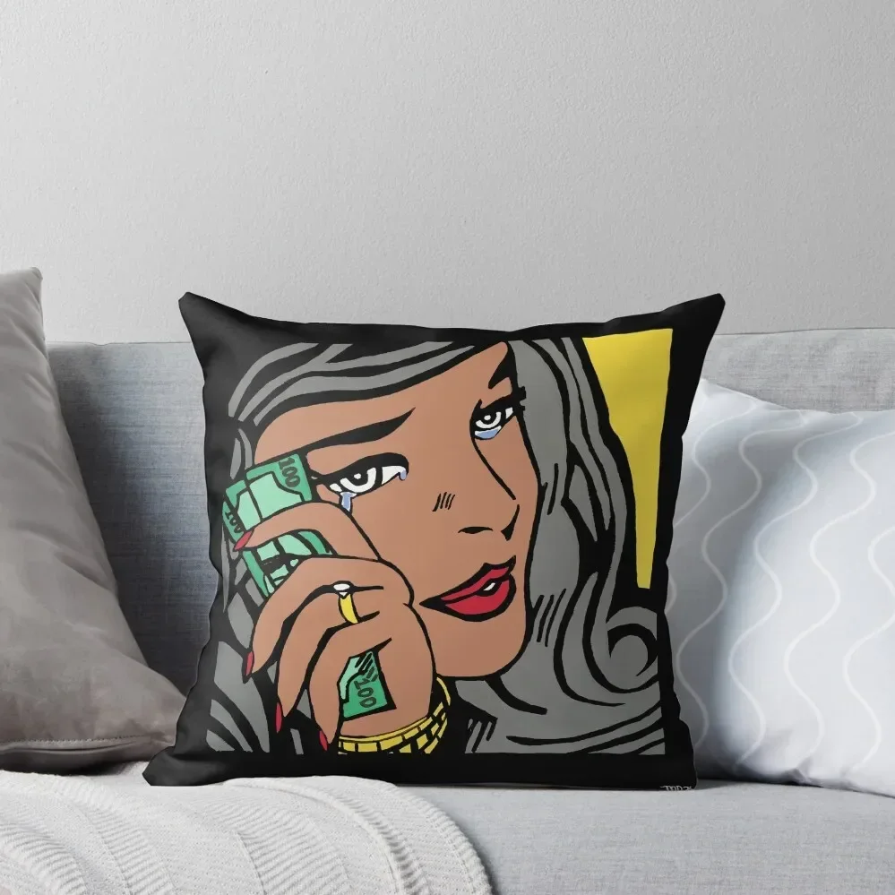 

Fabolous / Summertime Shootout / Pop Art Throw Pillow Sofa Covers For Living Room covers for pillows Pillow