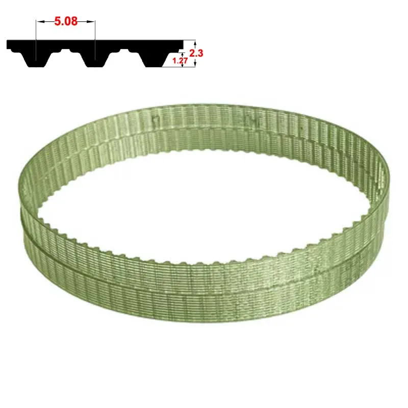 

XL Tooth Shape Polyurethane Transmission Conveyor Timing Belt Closed With Steel Wire 140XL 142XL 146XL 148XL 150XL 152XL 188XL