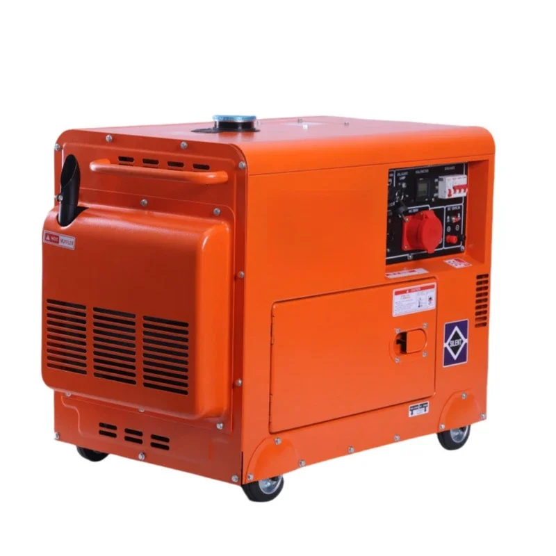Premium 8kva 10KVA Silent Camping Diesel Power Inverter Soundproof Durable Power Back Up Generator