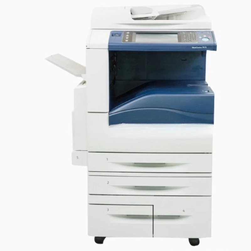 Black and white color copying machine, office commercial large laser double-sided scanning compound printer
