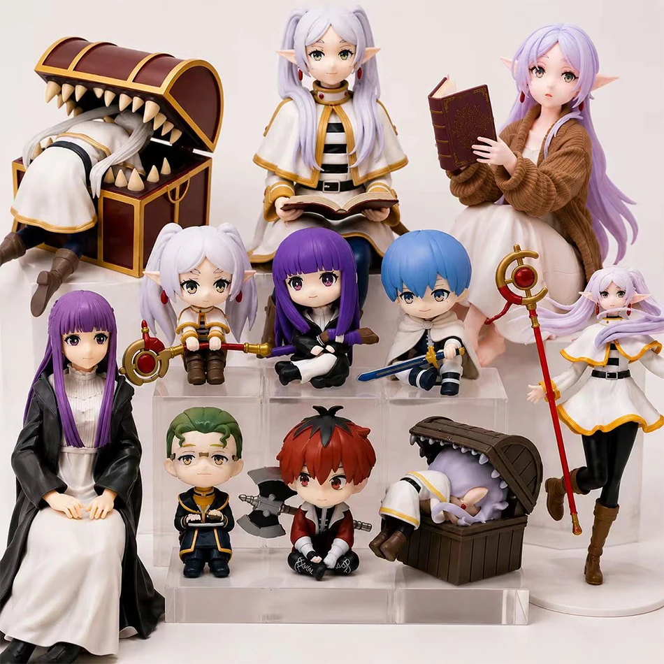 Frieren: Erinnerungen an die Reise Frieren Actionfigur Kotobukiya Anime-Figur PVC-Statue Sammlermodell Deko-Puppe Spielzeug Geschenk