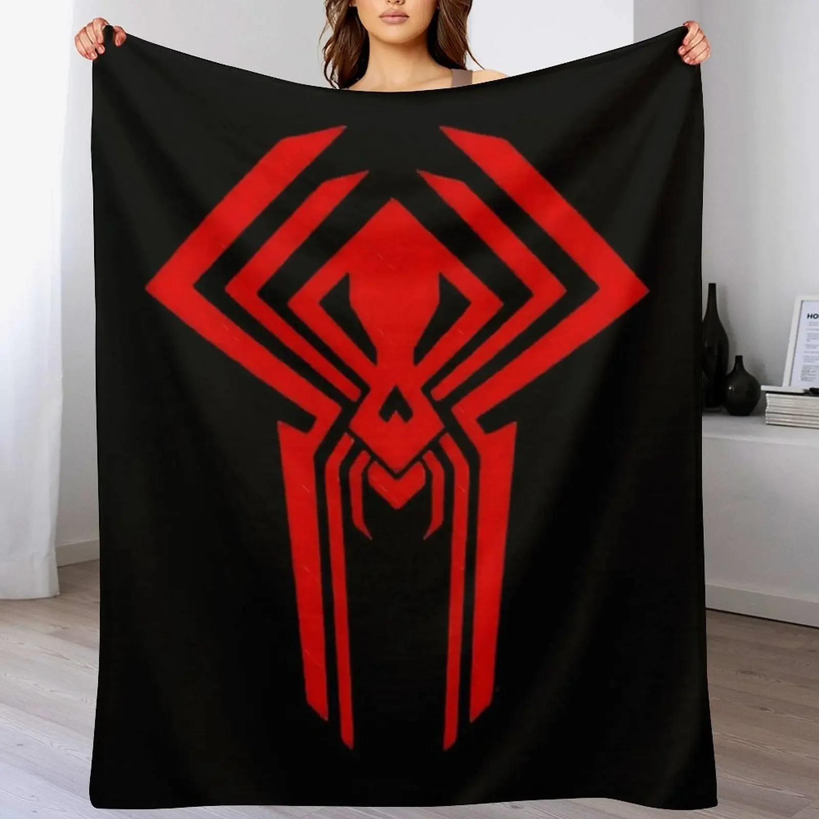 

Miguel Ohara Logo Throw Blanket Cozy Napping Blanket Gift for Mom Dad