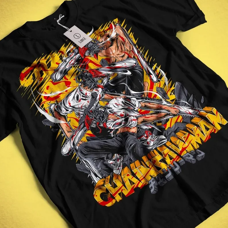 

Chainsaw Man Denji Anime Shirt, Manga Shirt, Japanese Shirt, Anime Clothing